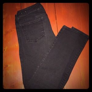 American Eagle Black Jeans